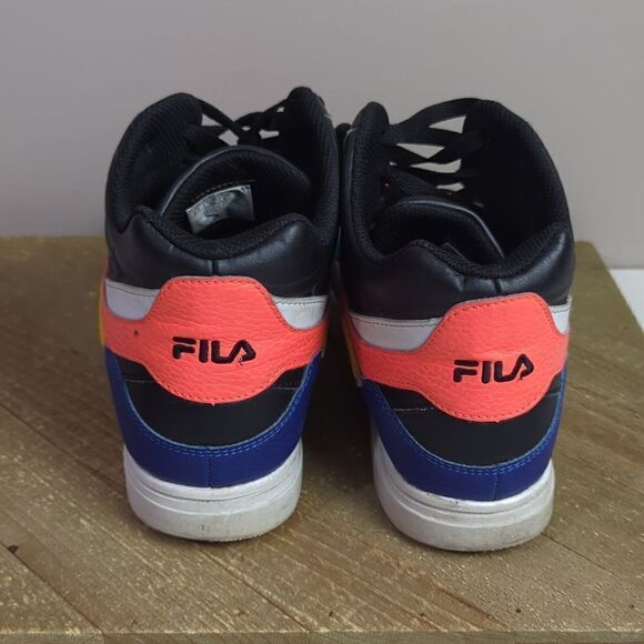 Colorful fila high tops mens 6.5 - Picture 6 of 6